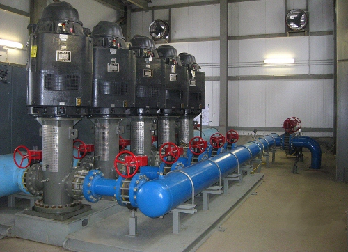 High Pressure Pumping Station