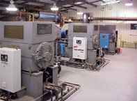 Cooling towers and controls for compressor cooling