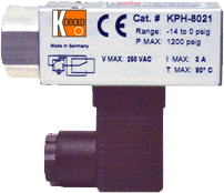 KPH Compact Pressure Switch