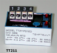 Temptran Temperature Transmitter