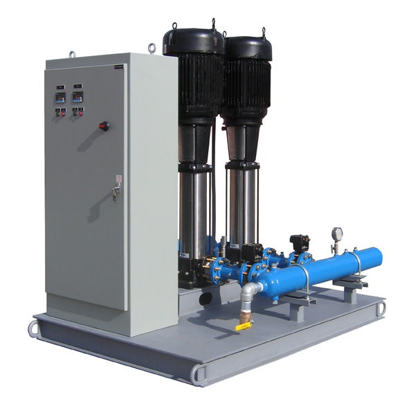 Prefabricated modular pumping system